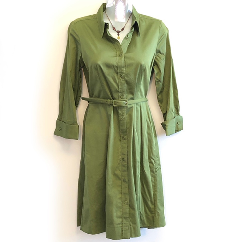 Talbots l Fitted Shirtdress